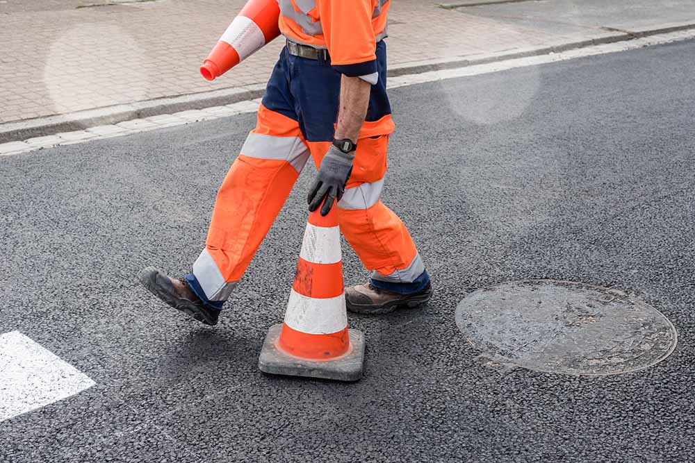 Lavoirie - accueil - Services de signalisation de stationnement