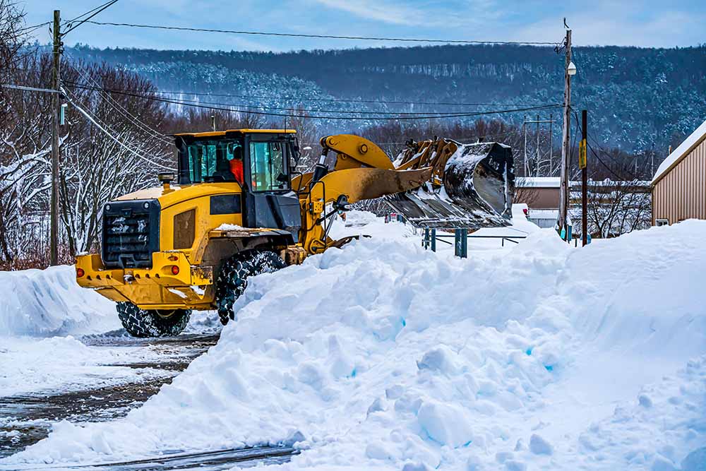 Lavoirie - accueil - service de déneigement